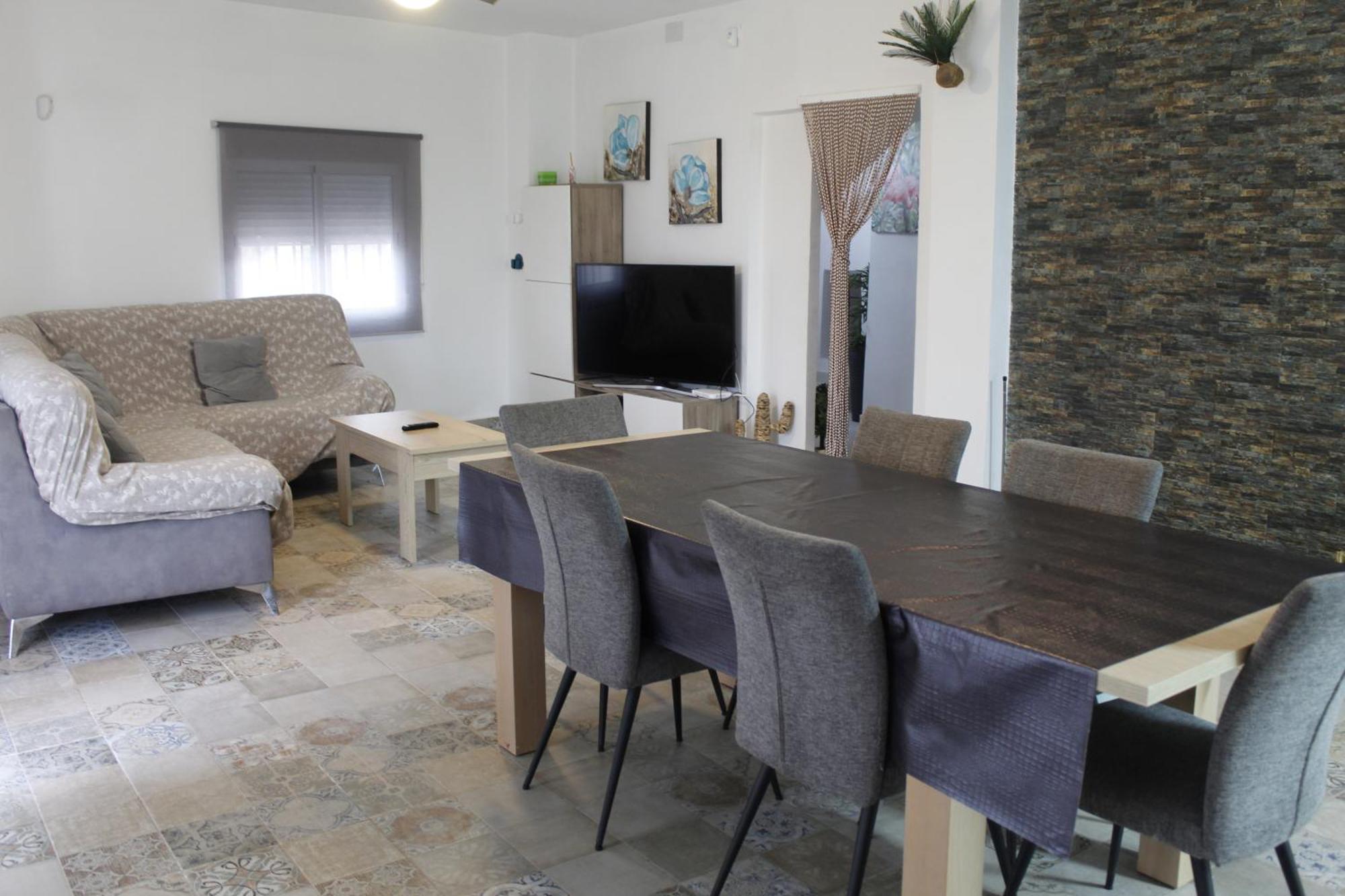 Chalet Vacacional Hondon de las Nieves Экстерьер фото