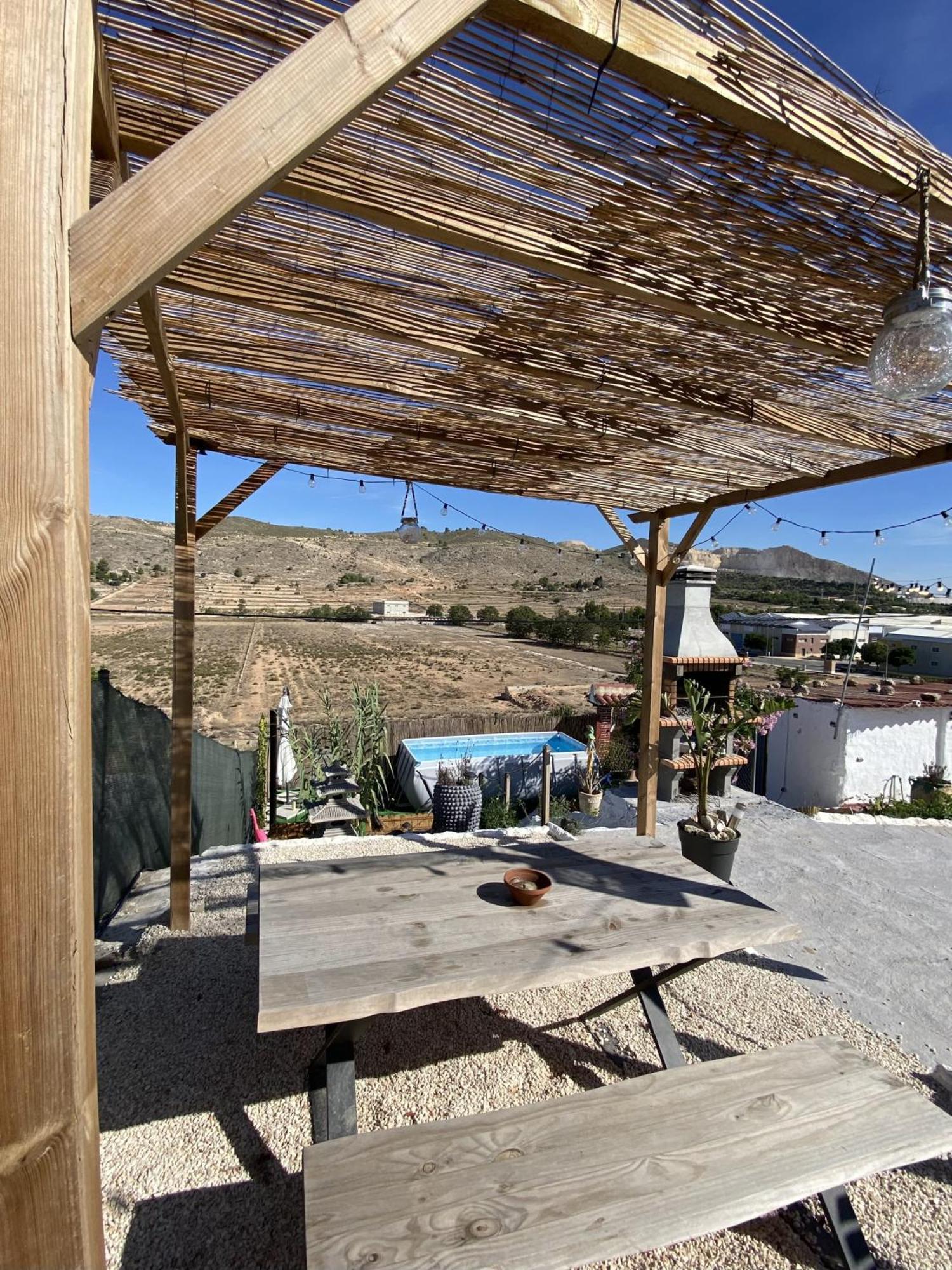 Chalet Vacacional Hondon de las Nieves Экстерьер фото