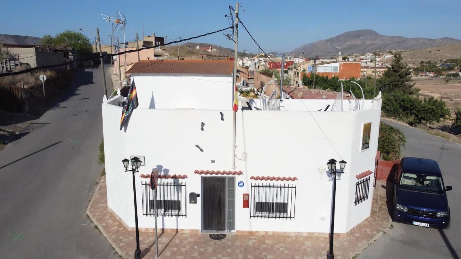 Chalet Vacacional Hondon de las Nieves Экстерьер фото