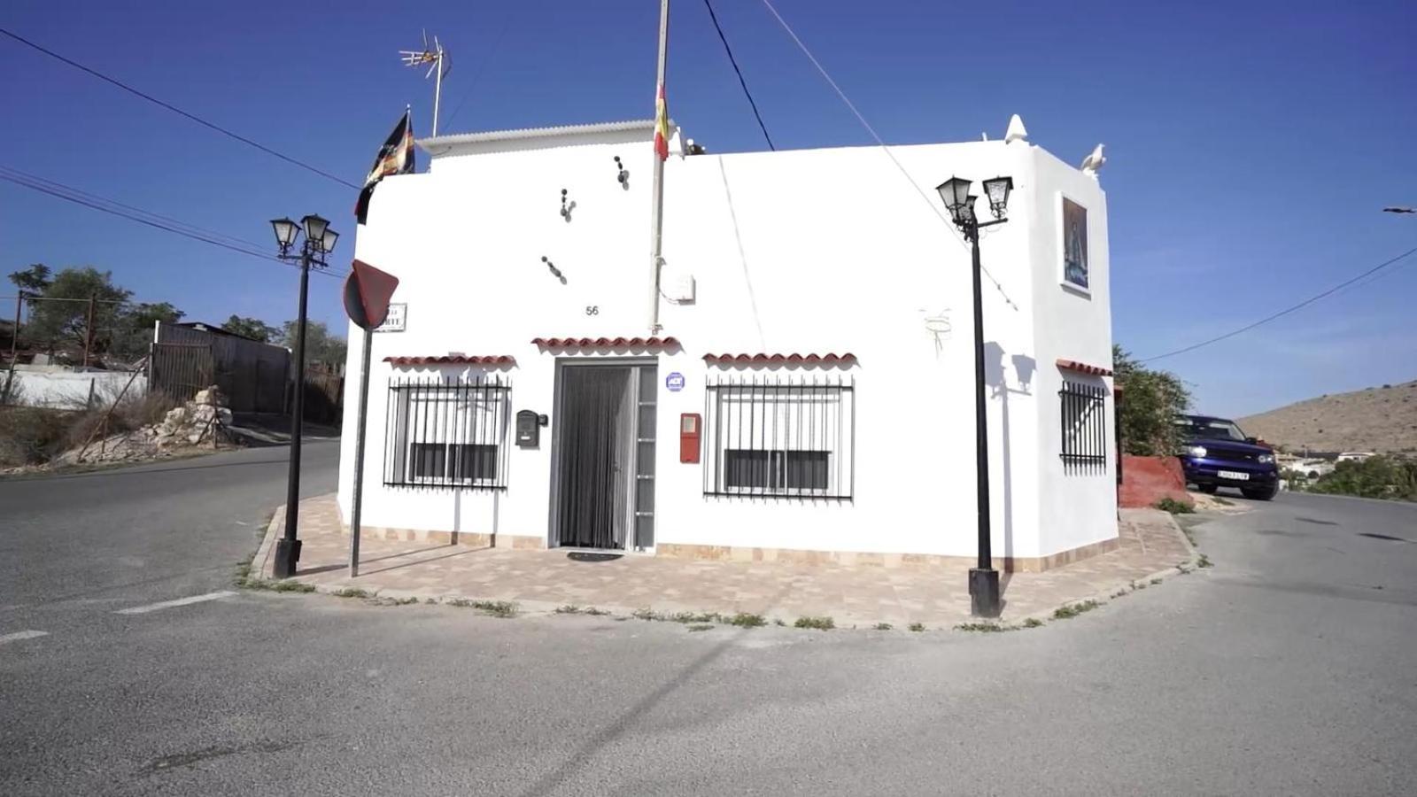 Chalet Vacacional Hondon de las Nieves Экстерьер фото