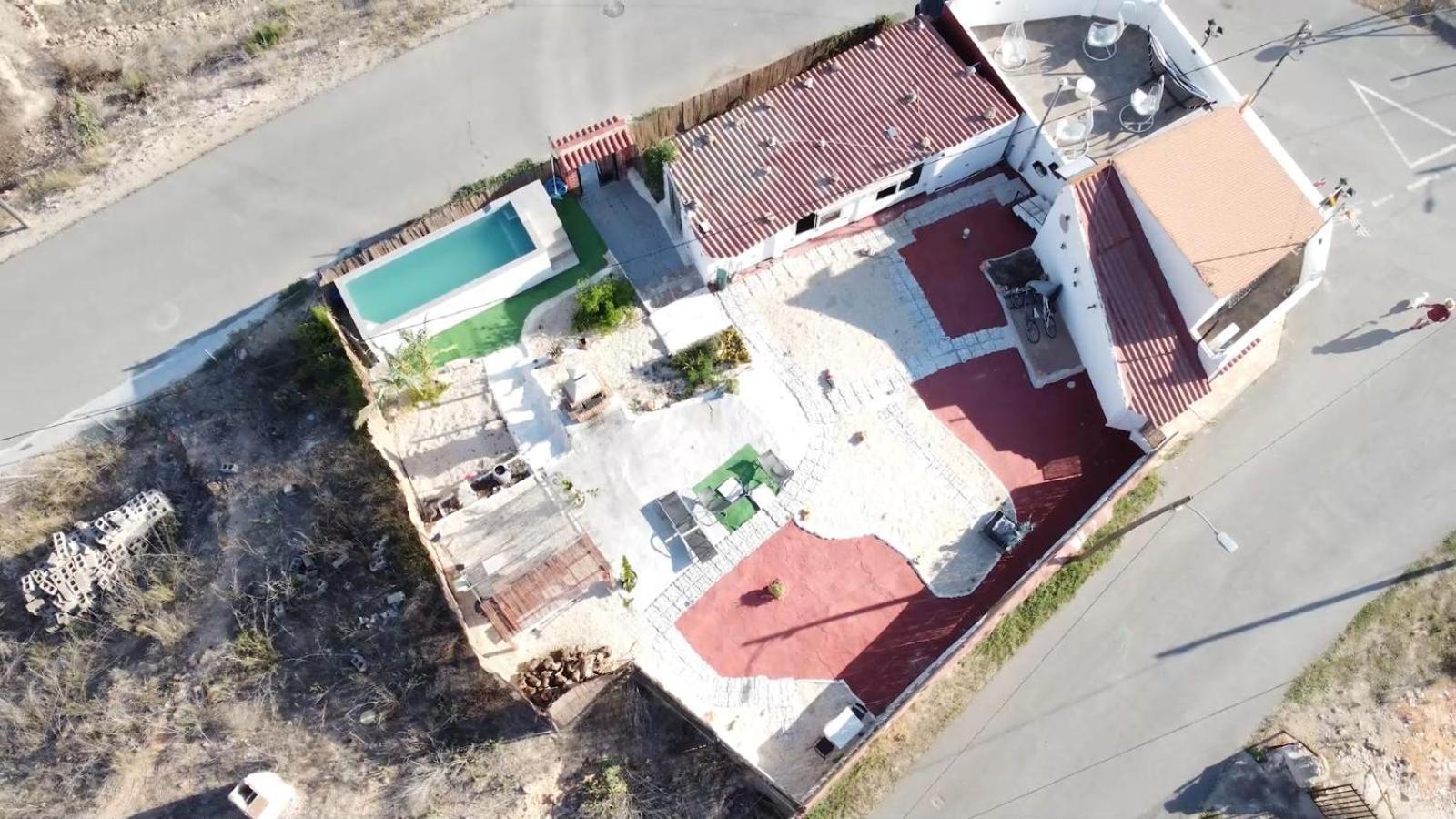 Chalet Vacacional Hondon de las Nieves Экстерьер фото