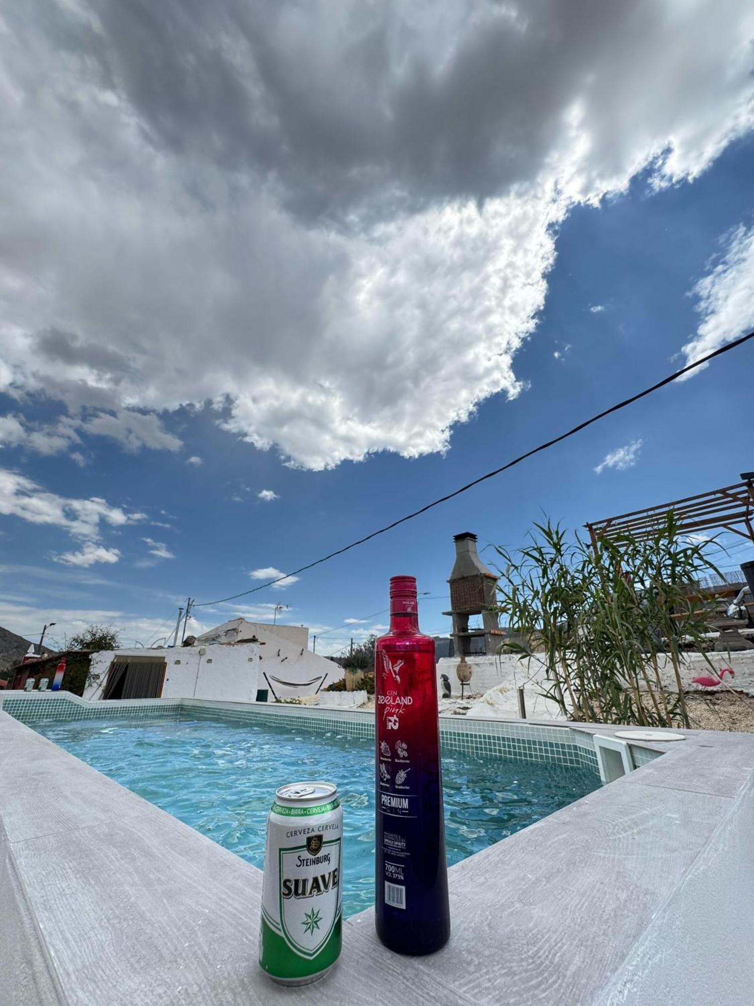 Chalet Vacacional Hondon de las Nieves Экстерьер фото