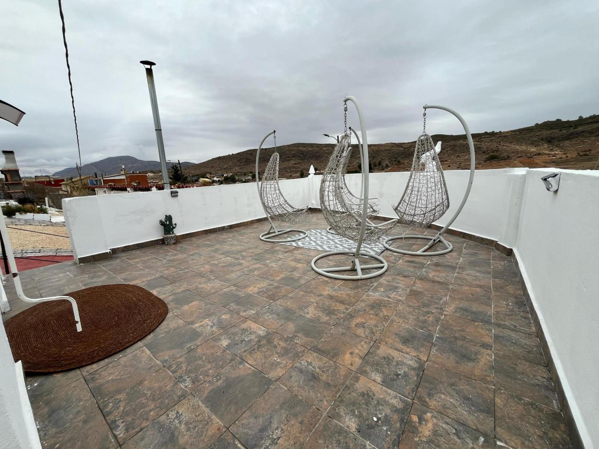 Chalet Vacacional Hondon de las Nieves Экстерьер фото