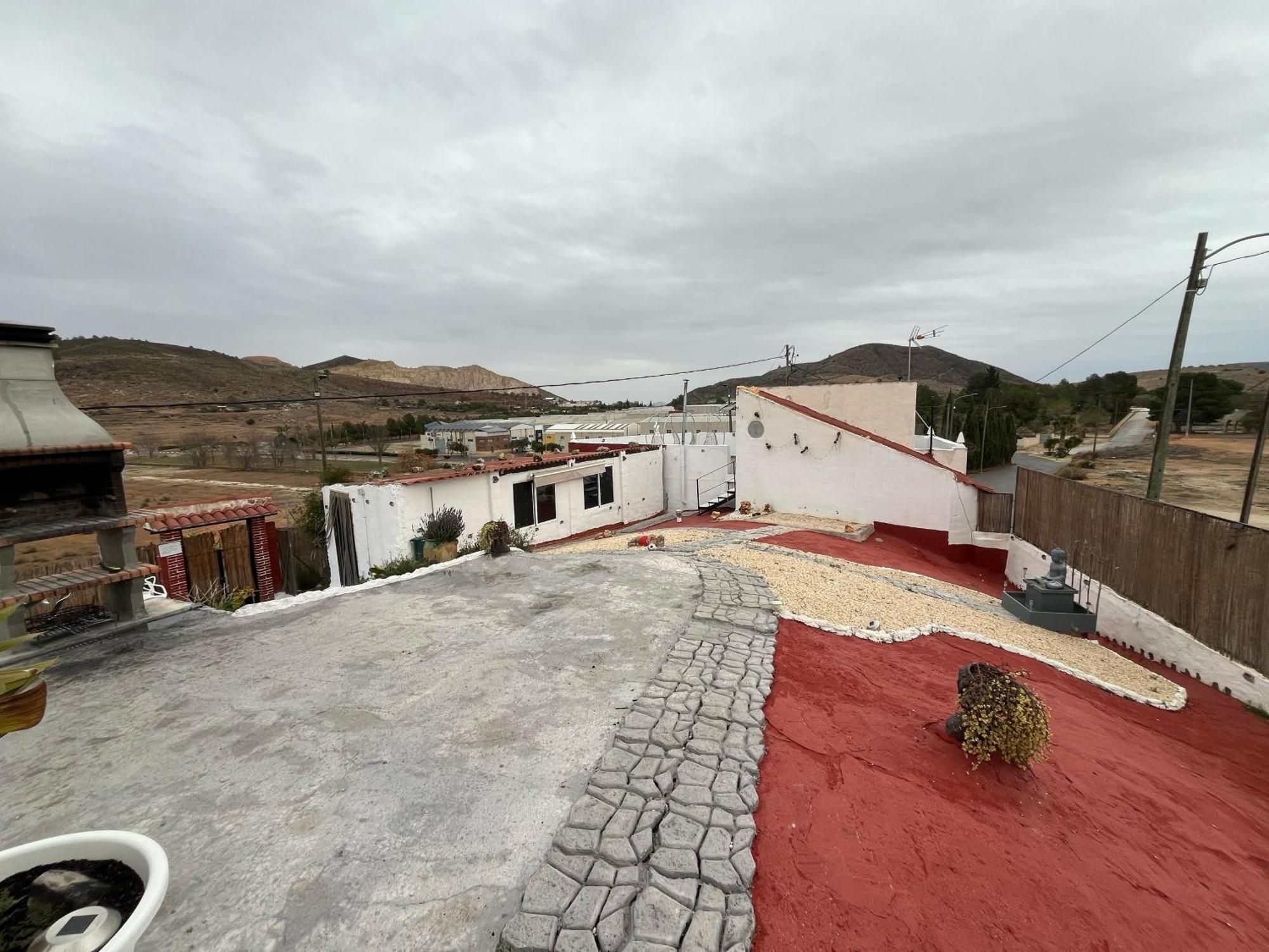 Chalet Vacacional Hondon de las Nieves Экстерьер фото